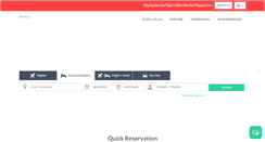 Desktop Screenshot of hotelza.com