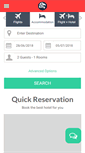 Mobile Screenshot of hotelza.com